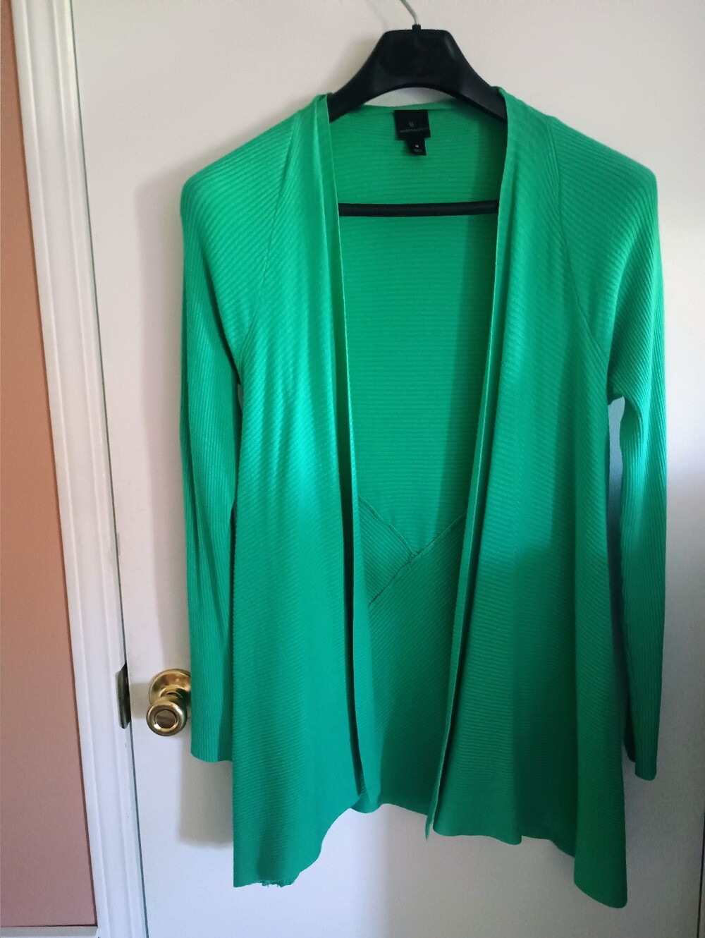 Ladies Kelly Green Sweater